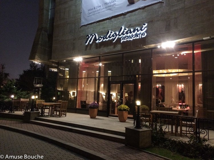 Modigliani - Restaurant